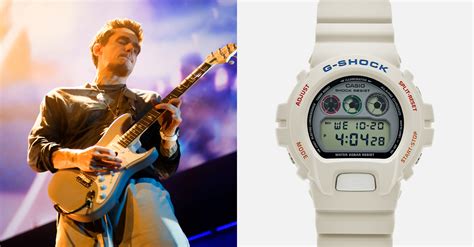 john mayer casio g shock.